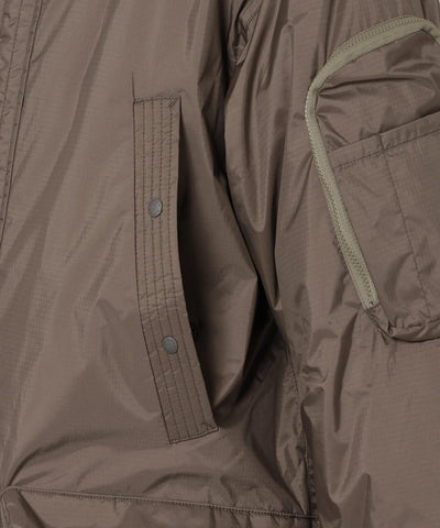 NANGA AURORA TEX DOWN FIELD HALF COAT(MEN) / 機能型軍事輪廓 羽絨外套