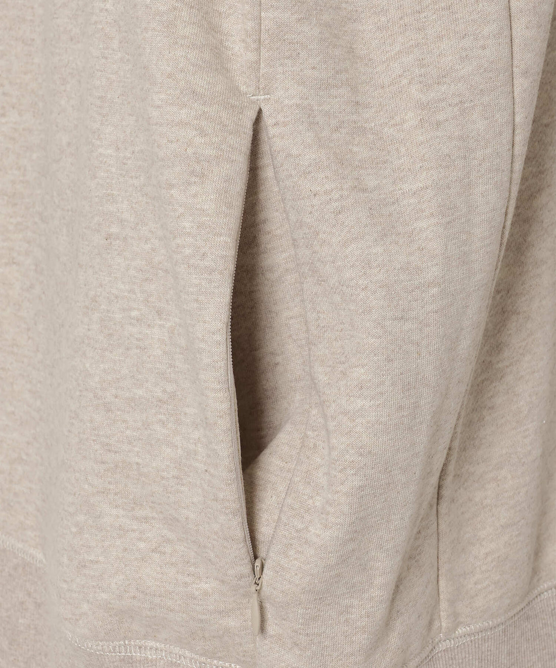 NANGA ECO HYBRID BOX LOGO SWEATSHIRT(UNISEX) / 拉克蘭袖 圓領衫