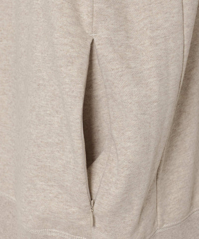 NANGA ECO HYBRID BOX LOGO SWEATSHIRT(UNISEX) / 拉克蘭袖 圓領衫