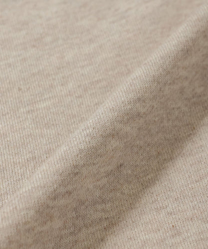 NANGA ECO HYBRID BOX LOGO SWEATSHIRT(UNISEX) / 拉克蘭袖 圓領衫