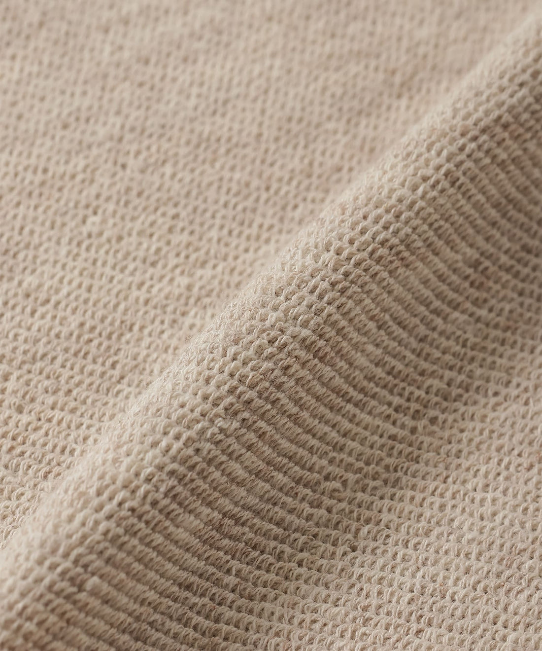 NANGA ECO HYBRID BOX LOGO SWEATSHIRT(UNISEX) / 拉克蘭袖 圓領衫