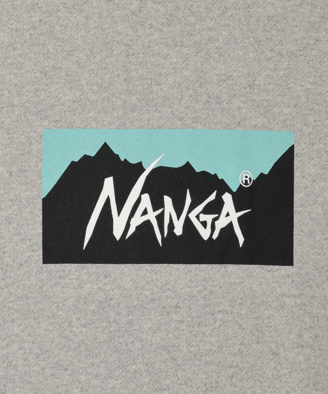 NANGA ECO HYBRID BOX LOGO / 連帽衫
