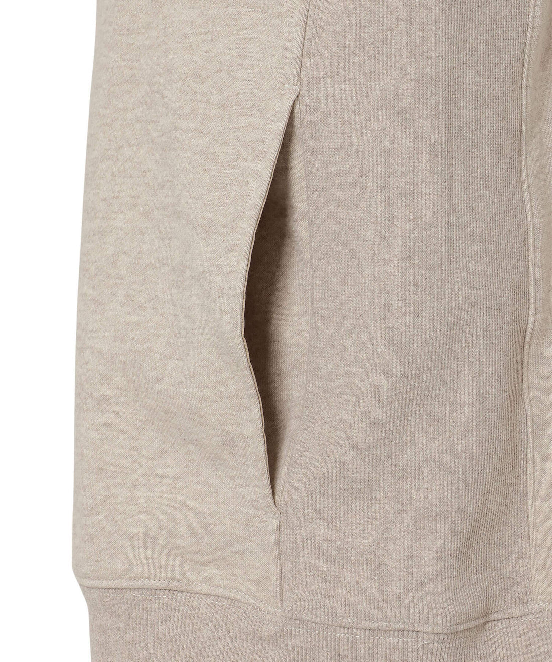 NANGA ECO HYBRID MINI BOX LOGO EMBROIDERY SWEATSHIRT / 刺繡小標 圓領衫