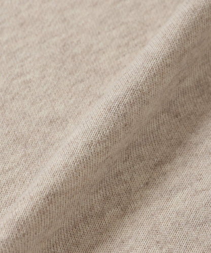 NANGA ECO HYBRID MINI BOX LOGO EMBROIDERY SWEATSHIRT / 刺繡小標 圓領衫