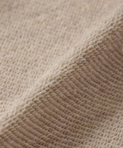 NANGA ECO HYBRID MINI BOX LOGO EMBROIDERY SWEATSHIRT / 刺繡小標 圓領衫