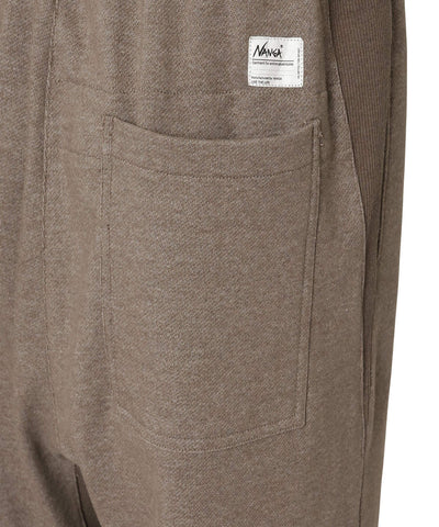 NANGA ECO HYBRID SWEAT JOGGER PANTS(MEN) / 無縫剪接機能棉質束口褲