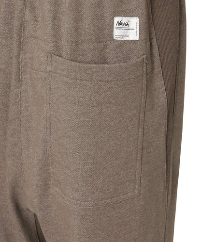 NANGA ECO HYBRID SWEAT JOGGER PANTS(MEN) / 無縫剪接機能棉質束口褲