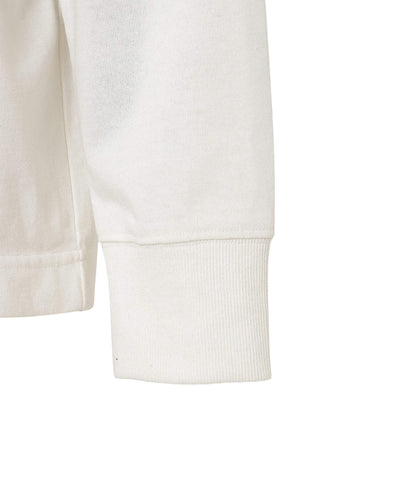 NANGA ECO HYBRID BOX LOGO L/S TEE(UNISEX) / 長袖T恤
