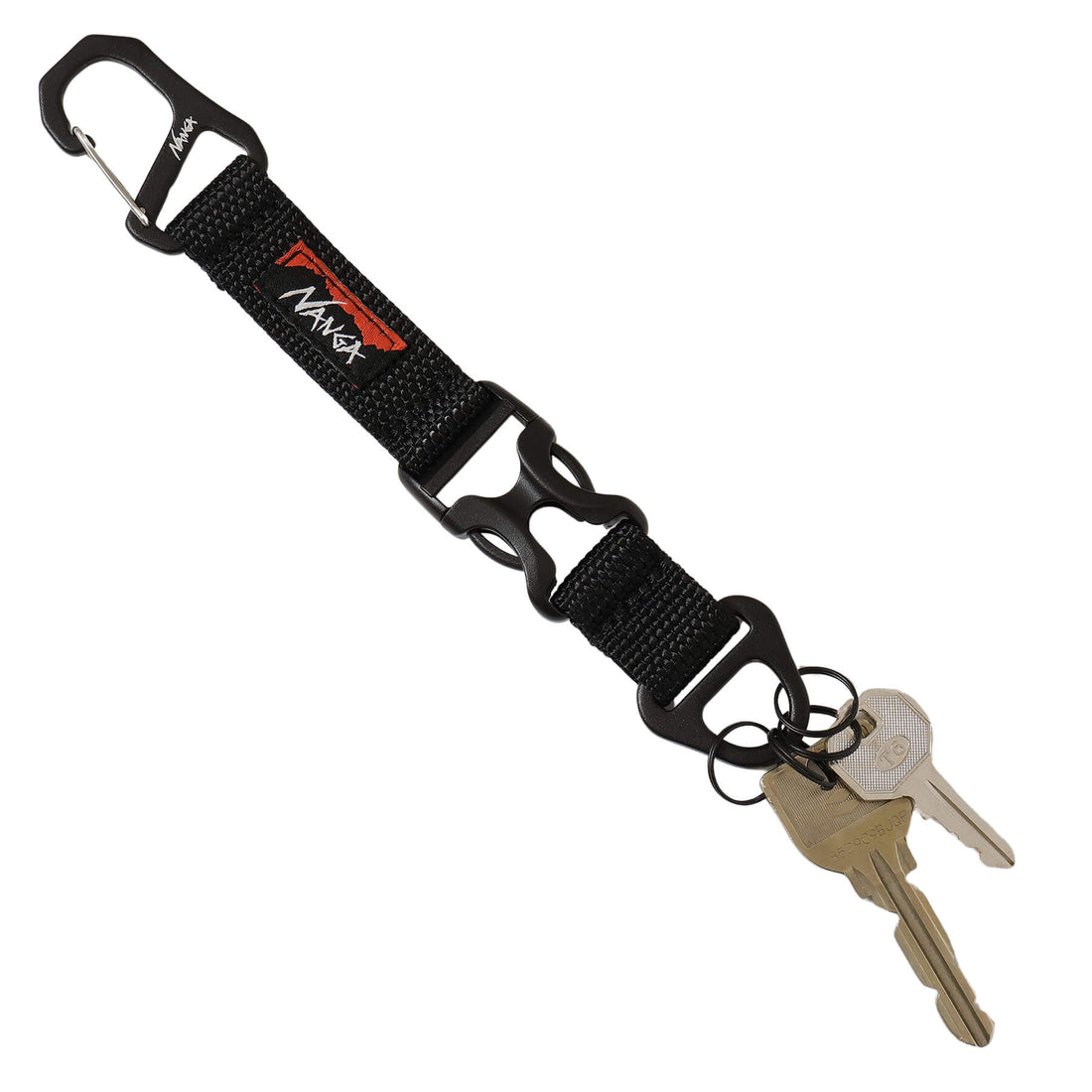 NANGA CARABINER KEY HOLDER / 登山扣鑰匙圈