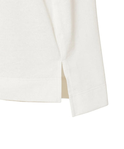 NANGA / ECO HYBRID BOX LOGO EMBROIDERY L/S TEE(UNISEX) 再生棉方形LOGO刺繡長袖T恤