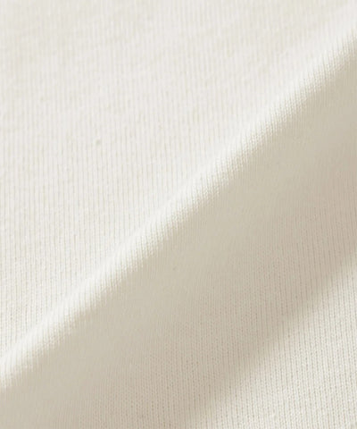 NANGA / ECO HYBRID BOX LOGO EMBROIDERY L/S TEE(UNISEX) 再生棉方形LOGO刺繡長袖T恤