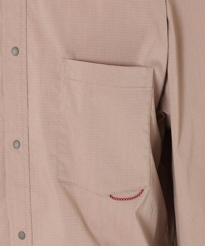 NANGA HINOC RIPSTOP UT SHIRT(MEN) / 多口袋機能襯衫外套