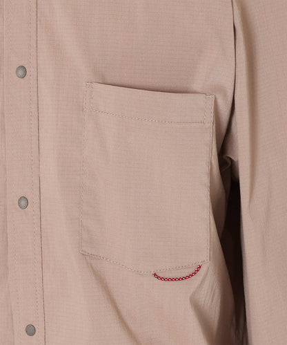 NANGA HINOC RIPSTOP UT SHIRT(MEN) / 多口袋機能襯衫外套