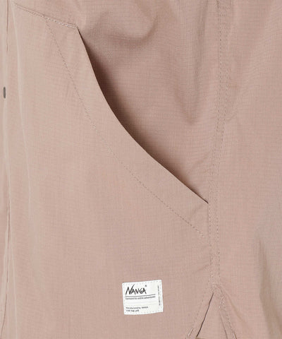 NANGA HINOC RIPSTOP UT SHIRT(MEN) / 多口袋機能襯衫外套