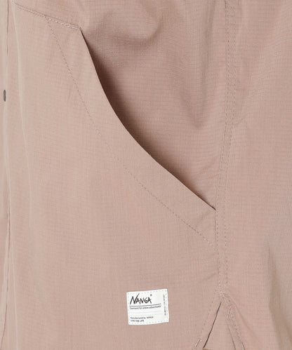 NANGA HINOC RIPSTOP UT SHIRT(MEN) / 多口袋機能襯衫外套