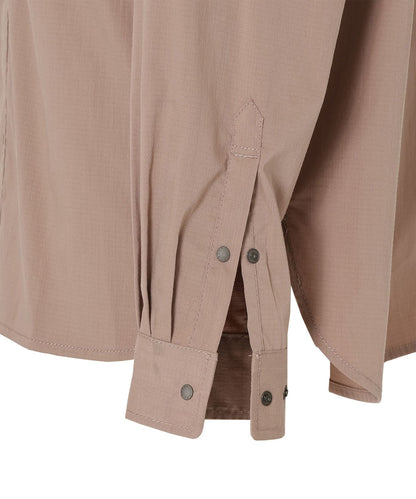 NANGA HINOC RIPSTOP UT SHIRT(MEN) / 多口袋機能襯衫外套