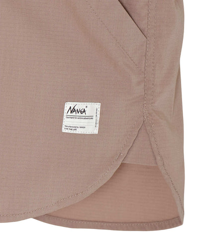 NANGA HINOC RIPSTOP UT SHIRT(MEN) / 多口袋機能襯衫外套