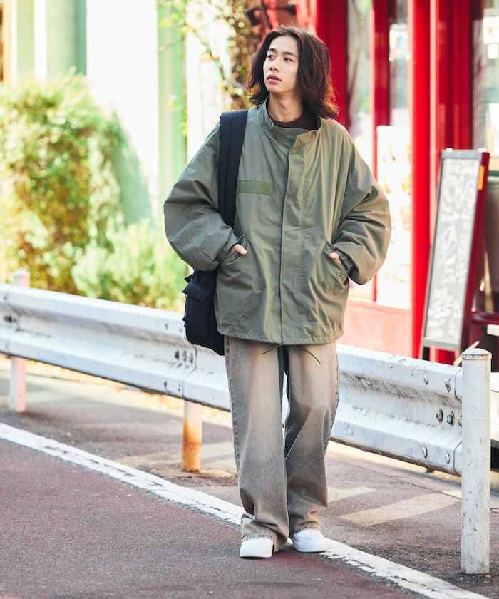 FREAK'S STORE 3WAY  / 兩件組 軍事外套
