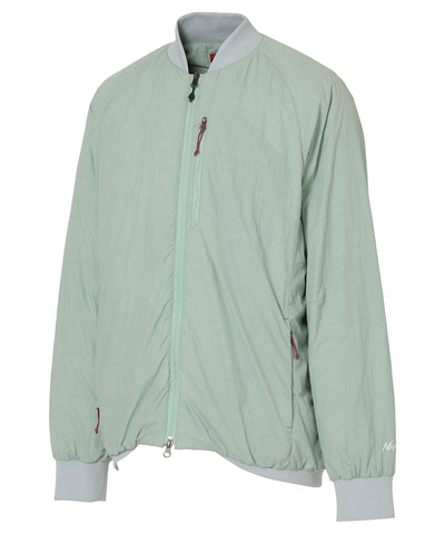 NANGA SOFT DOWN VARSITY BLOUSON(UNISEX) / 輕量軟羽絨 棒球外套