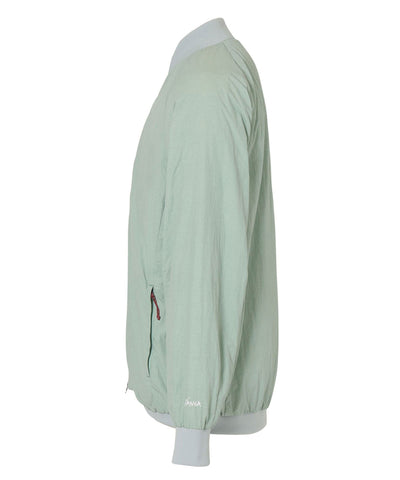 NANGA SOFT DOWN VARSITY BLOUSON(UNISEX) / 輕量軟羽絨 棒球外套