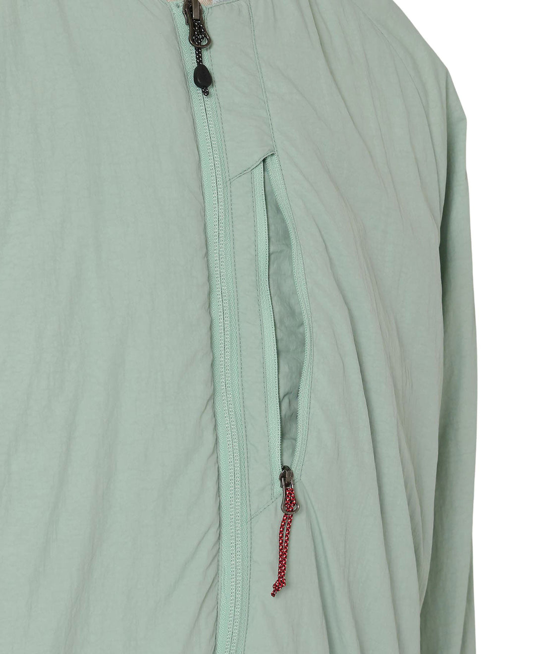 NANGA SOFT DOWN VARSITY BLOUSON(UNISEX) / 輕量軟羽絨 棒球外套