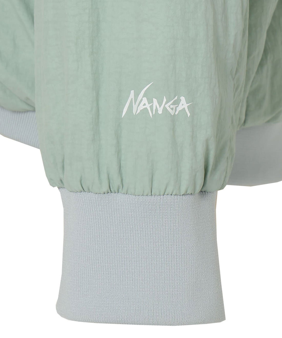 NANGA SOFT DOWN VARSITY BLOUSON(UNISEX) / 輕量軟羽絨 棒球外套