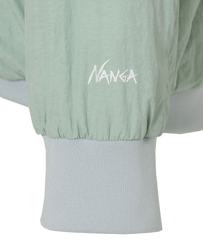 NANGA SOFT DOWN VARSITY BLOUSON(UNISEX) / 輕量軟羽絨 棒球外套