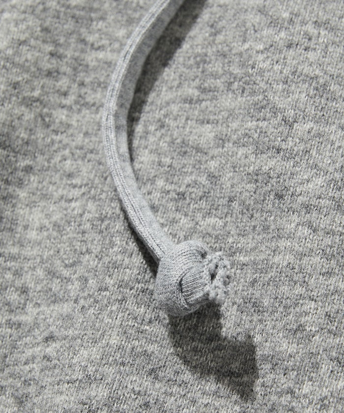 CAHLUMN Merino Wool＋Cotton Loop Back Sweat Hoodie / 美利諾羊毛 連帽衫