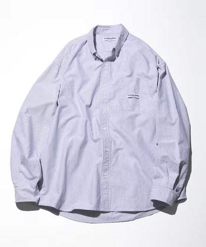 CAHLUMN  Magazine Pocket Oxford B.D Shirt / 雜誌口袋牛津B.D襯衫