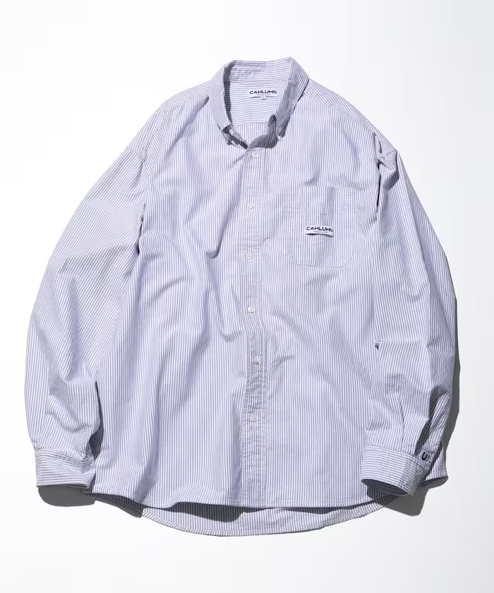 CAHLUMN  Magazine Pocket Oxford B.D Shirt / 雜誌口袋牛津B.D襯衫