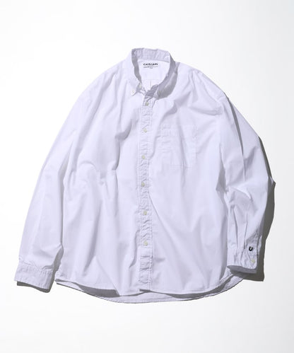 CAHLUMN Magazine Pocket Broadcloth B.D Shirt  / 雜誌口袋厚布襯衫