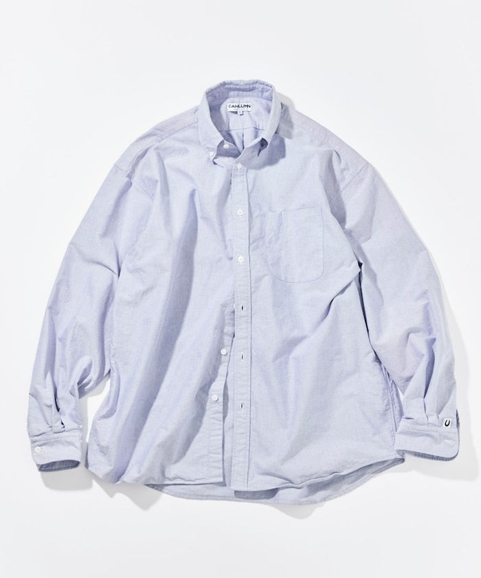 CAHLUMN Oxford Button Down Shirt / 牛津布內袋襯衫