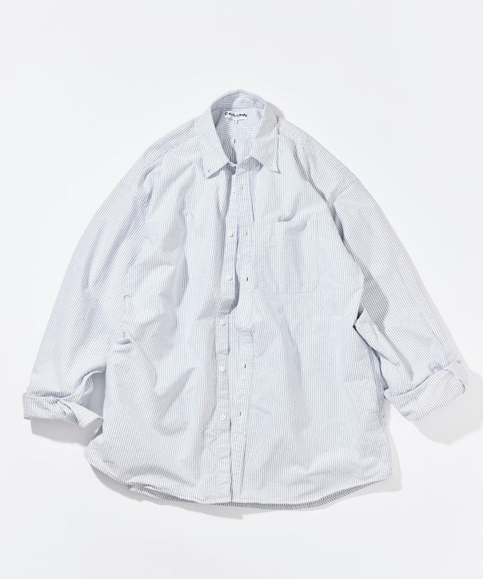 CAHLUMN Oxford Button Down Shirt / 牛津布內袋襯衫