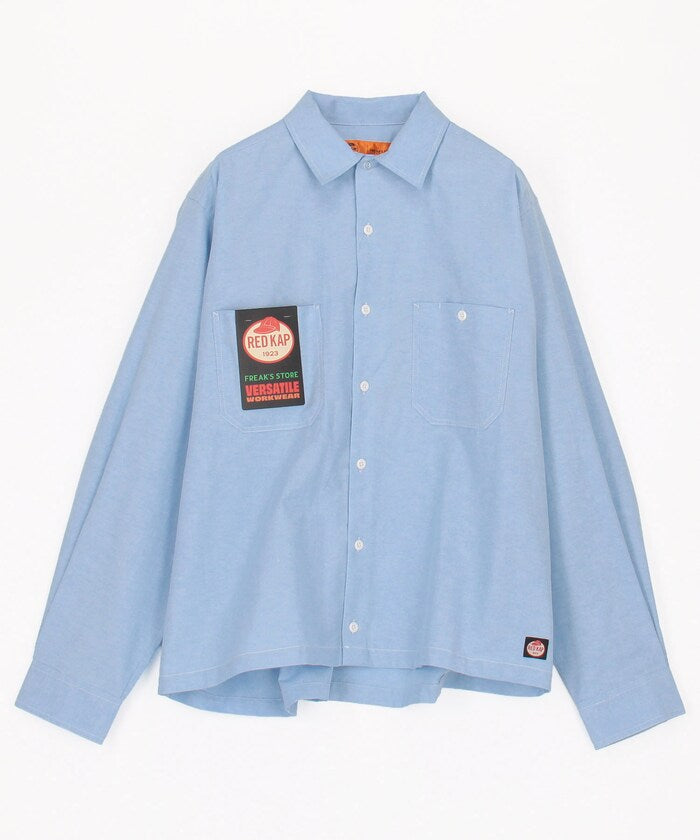RED KAP × FREAK'S STORE / 牛津 短版 工作襯衫