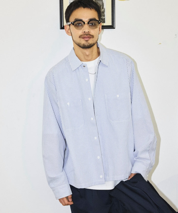 RED KAP × FREAK'S STORE / 牛津 短版 工作襯衫