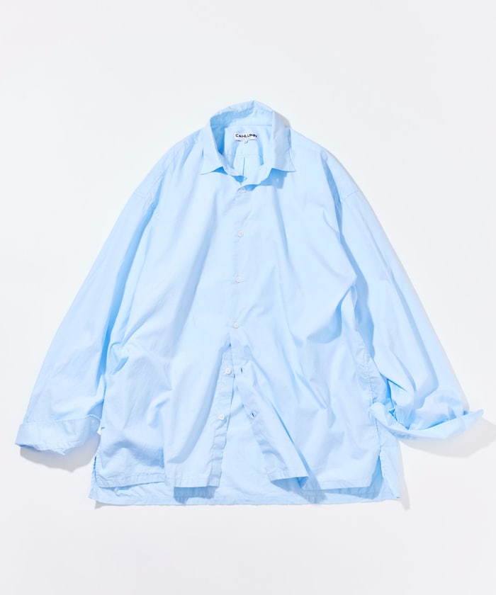 CAHLUMN Broadcloth Shirt / 高密度純棉  襯衫