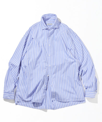 CAHLUMN Broadcloth Shirt / 高密度純棉 條紋襯衫