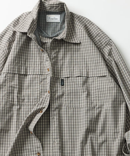 Foxfire × FREAK'S STORE / 機能口袋 長袖襯衫