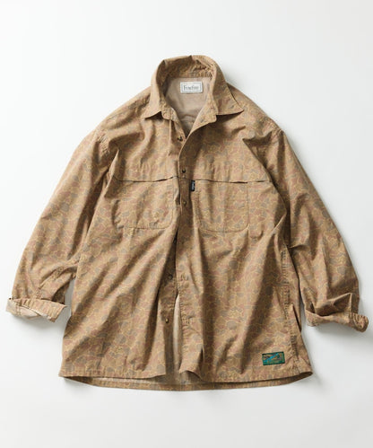 Foxfire × FREAK'S STORE / 機能口袋 長袖襯衫