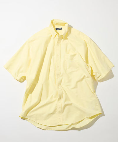 NAUTICA JP / 水洗牛津布 短袖襯衫
