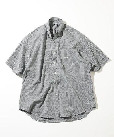 NAUTICA JP / 高密度平織棉布 短袖襯衫