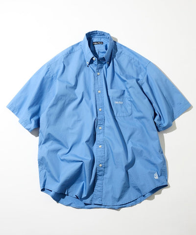NAUTICA JP / 高密度平織棉布 短袖襯衫