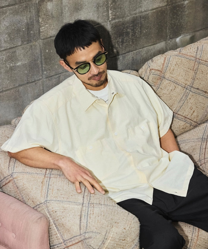 RED KAP × FREAK’S STORE / 牛津布短版剪裁短袖襯衫