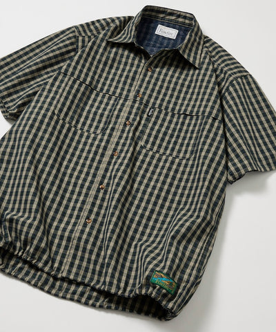 Foxfire × FREAK'S STORE / 機能口袋 抽繩襯衫