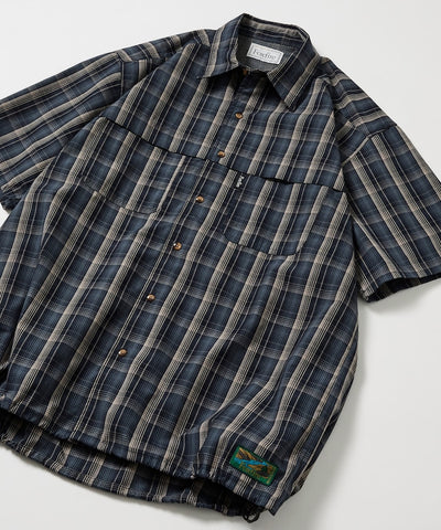 Foxfire × FREAK'S STORE / 機能口袋 抽繩襯衫