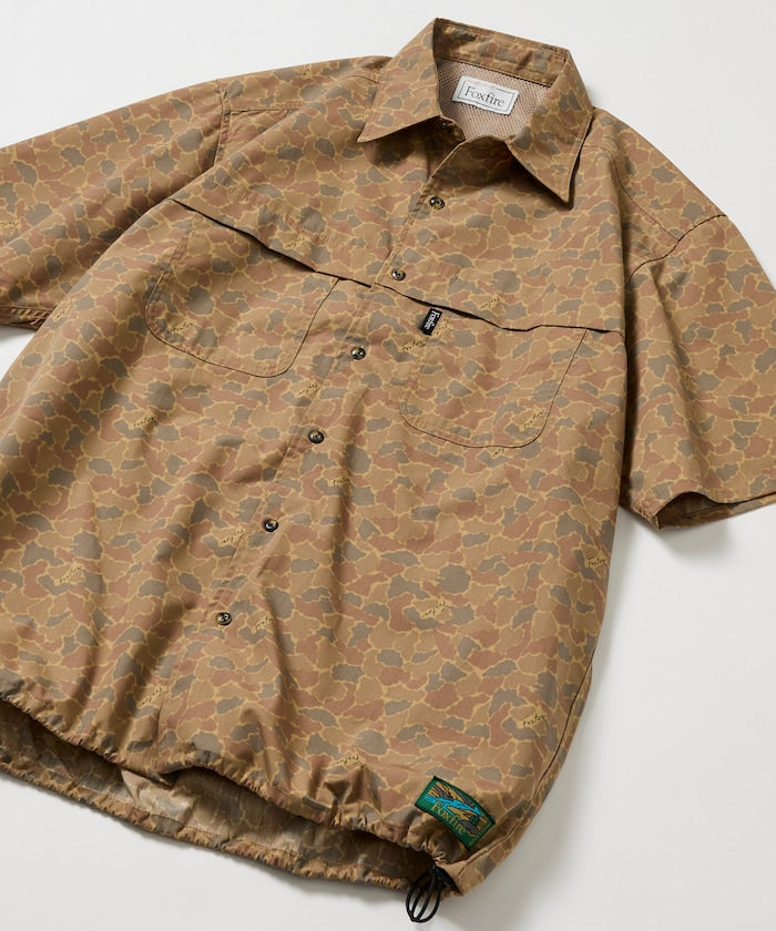 Foxfire × FREAK'S STORE / 機能口袋 抽繩襯衫