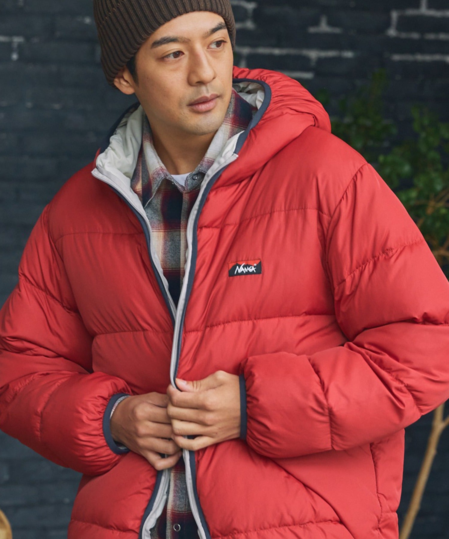 NANGA PLAYLAND DOWN JACKET / 輕量連帽羽絨外套