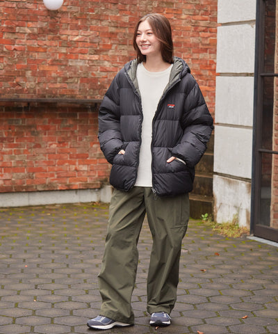 NANGA PLAYLAND DOWN JACKET / 輕量連帽羽絨外套