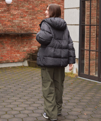 NANGA PLAYLAND DOWN JACKET / 輕量連帽羽絨外套
