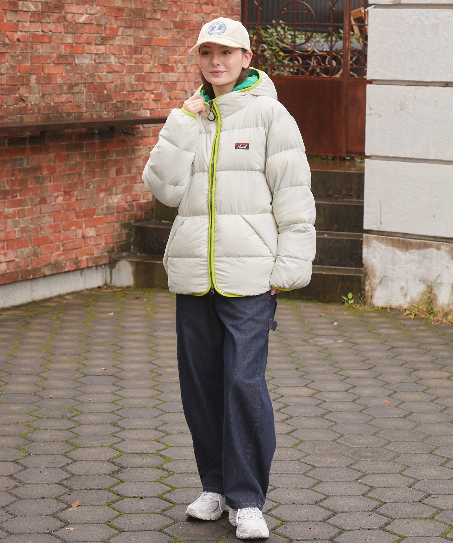 NANGA PLAYLAND DOWN JACKET / 輕量連帽羽絨外套